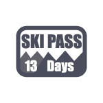 13-day ski pass, Espace San Bernardo