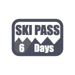 6-day ski pass, Espace San Bernardo