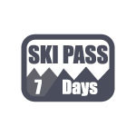 7-day ski pass, Espace San Bernardo