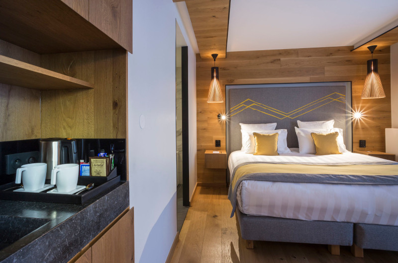 Suite Junior Famille 44m² suite junior famille hotel alparena la rosiere