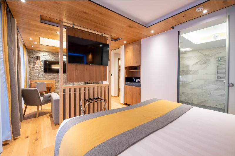 Suite Junior 44m² suite junior hotel alparena la rosiere