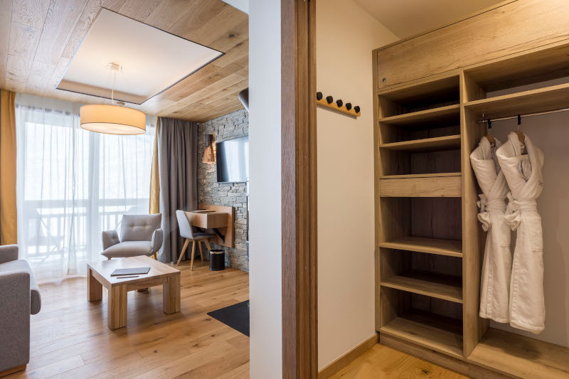 Suite Junior 44m² suite junior hotel alparena la rosiere