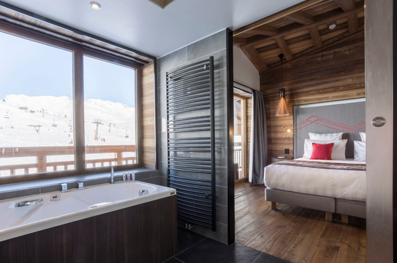Suite Prestige 110m² suite prestige hotel alparena la rosiere