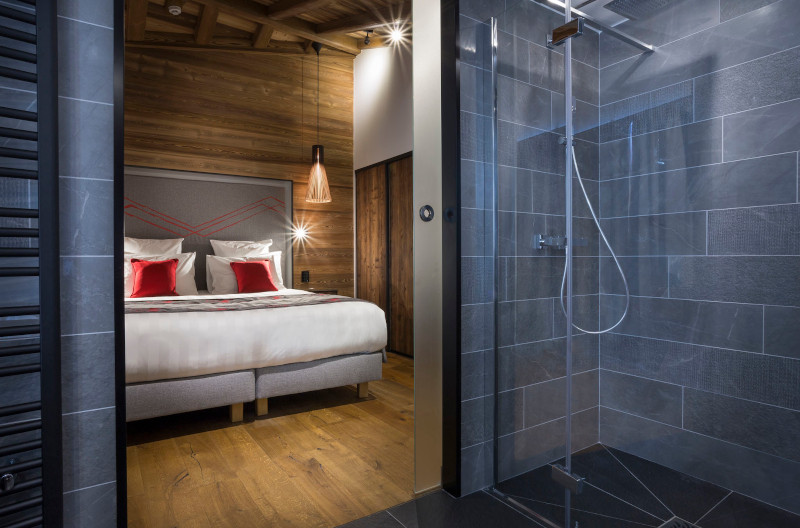 Suite Prestige 110m² suite prestige hotel alparena la rosiere