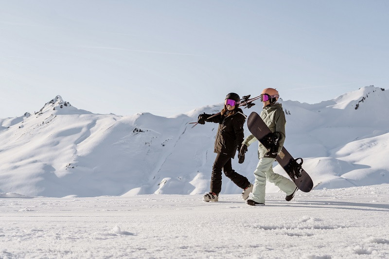 Skier pas cher et sans frontière avec La Rosière Réservation