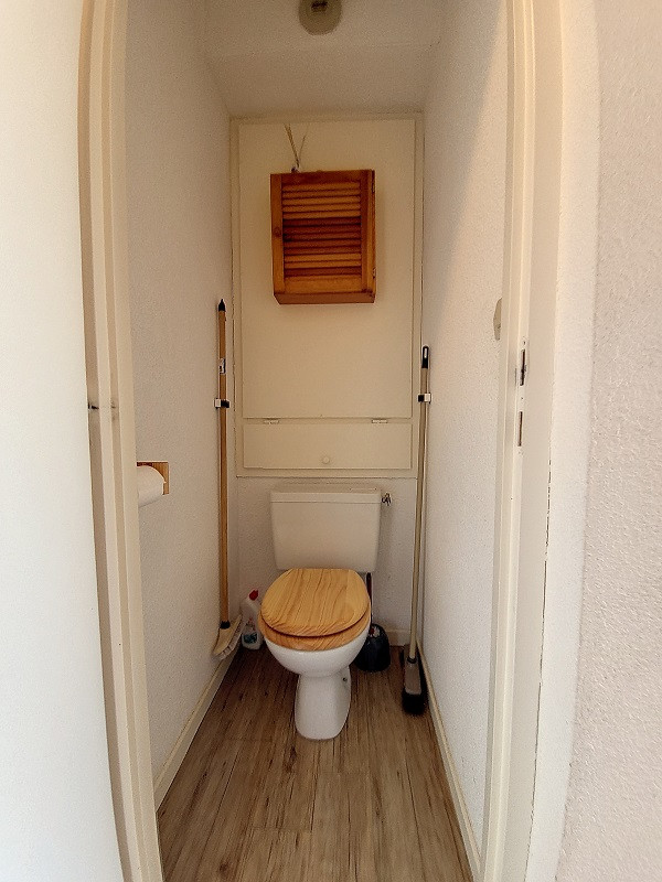 Toilettes, Appartement TR014, résidence Les Terrasses, La Rosière