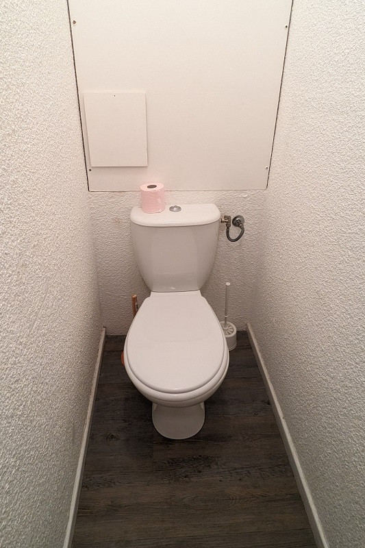 Toilettes, Appartement BA127, Les Bouquetins A, La Rosière