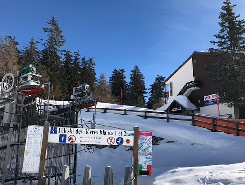 Extérieur hiver, Résidence la Vanoise, La Rosière, vue 2