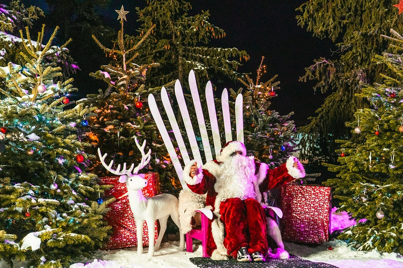 Vivez Noël en famille, La Rosière Réservation