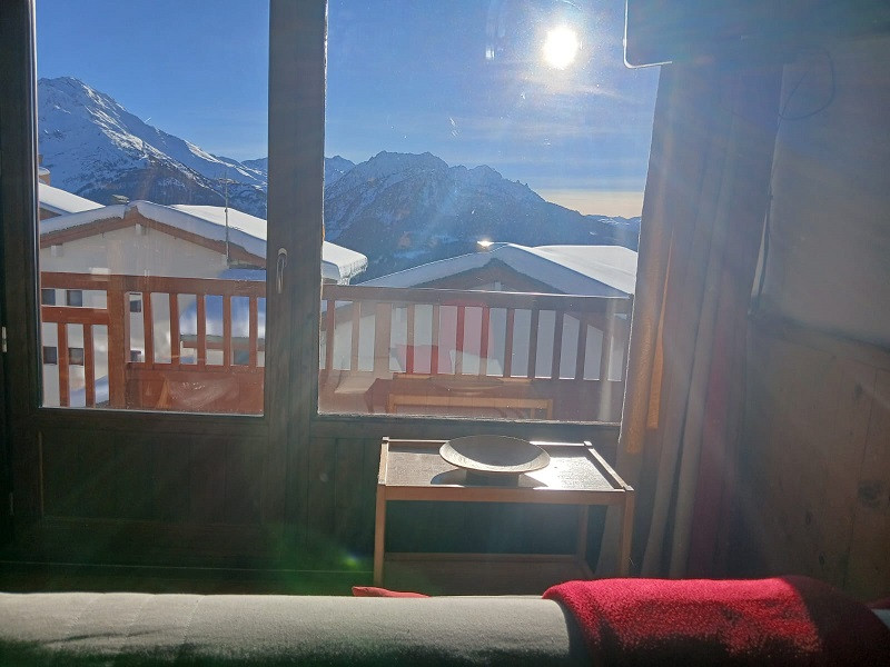 Vue extérieure, Studio CR07F, Les Chalets de La Rosière Vue extérieure, Studio CR07F, Les Chalets de La Rosière