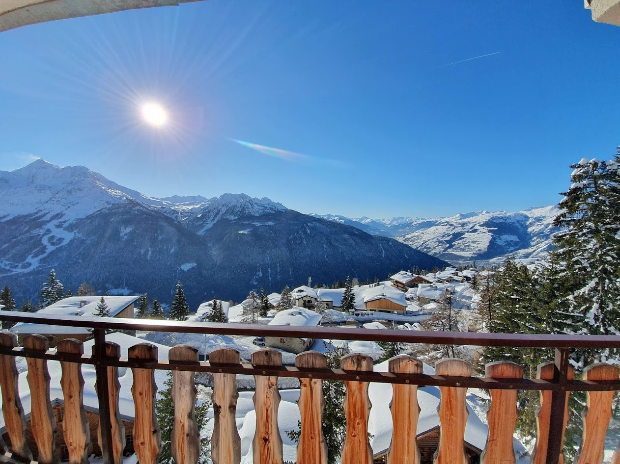 Vue Hiver, Le Tyrol, La Rosière