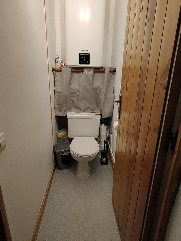 WC, appartement VLR31, Le Val Rosière à La Rosière