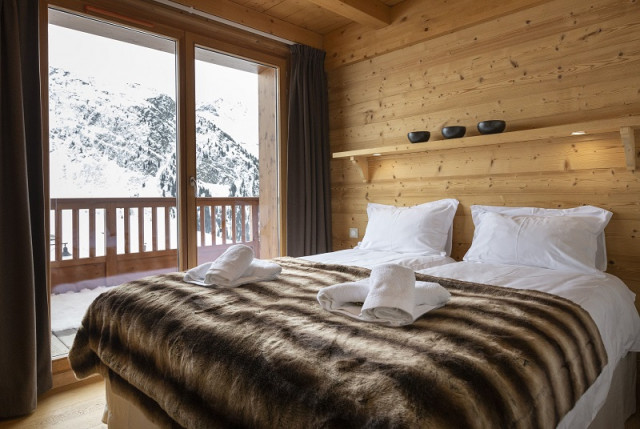 Chambre 1, Appartement Bellecombe RIT001, Résidence Miravidi, La Rosière