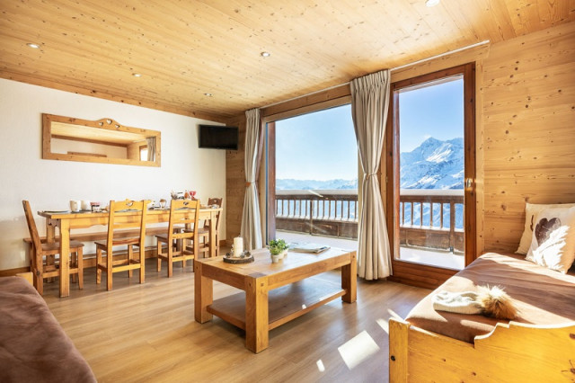 Séjour, Appartement CRYS6, Le Crystal, La Rosière, vue 1