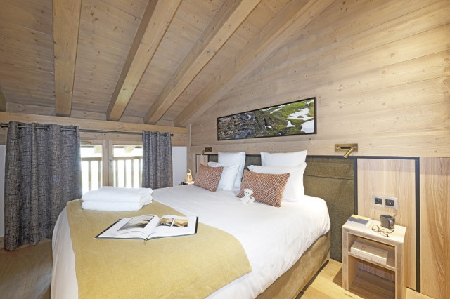 Chambre 1, Appartement 5P10PERS, Alpen Lodge, La Rosière, vue 1