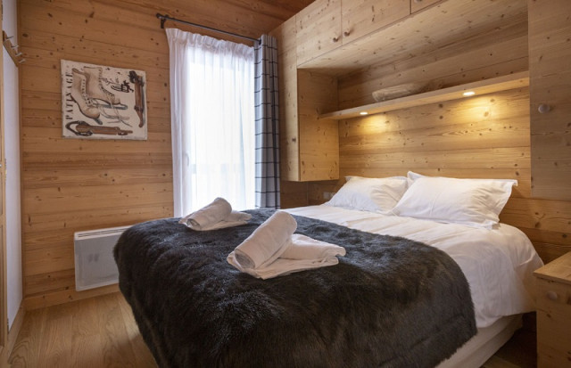 Chambre 1, Appartement Belvédère RIT002, Résidence Miravidi, La Rosière