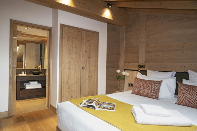 Chambre 1, Appartement 5P10PERS, Alpen Lodge, La Rosière, vue 3 chambre-1-appartement-5P10PERS-alpen-lodge-la-rosiere-vue-3