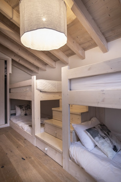 Cabine, Appartement 3 pièces, Le Hameau de Barthélémy, La Rosière - © Manu Reyboz cabine-appartement-3-pieces-le-hameau-de-barthelemy-la-rosiere