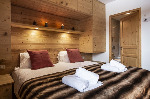 chambre 1, Appartement Chardonnet RIT004, Résidence Miravidi, La Rosière