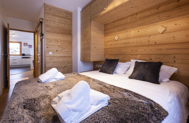 Chambre 1, Appartement Primavera RIT010, Résidence Miravidi, La Rosière