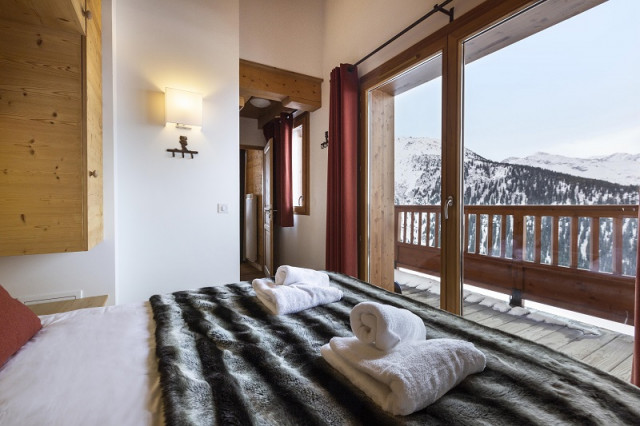Chambre 1, Appartement San Bernardo RIT012, Résidence Miravidi, La Rosière