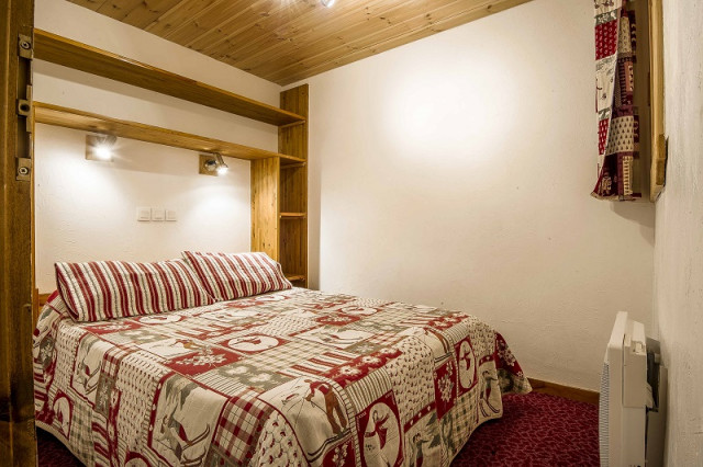 Chambre double 2, Appartement 6P12, Résidence Le Panoramic, La Rosière Chambre double 2, Appartement 6P12, Résidence Le Panoramic, La Rosière