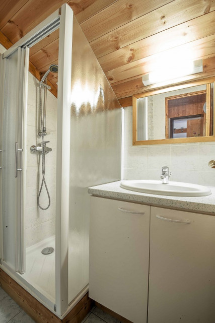 Salle de bain 1, Appartement 6P12, Résidence Le Panoramic, La Rosière Salle de bain 1, Appartement 6P12, Résidence Le Panoramic, La Rosière
