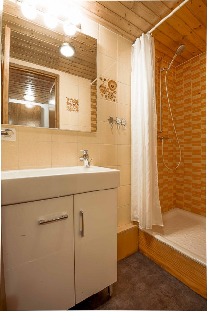 Salle de bain 3, Appartement 6P12, Résidence Le Panoramic, La Rosière Salle de bain 3, Appartement 6P12, Résidence Le Panoramic, La Rosière