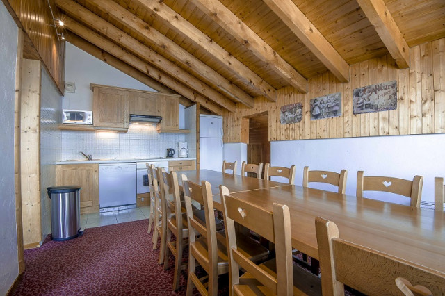 Séjour, Appartement 6P12, Résidence Le Panoramic, La Rosière Séjour, Appartement 6P12, Résidence Le Panoramic, La Rosière