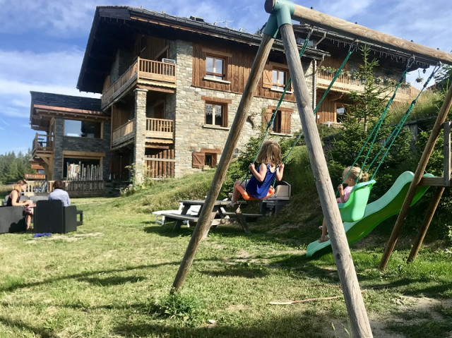 Espace détente extérieur, Chalet Les Charmettes, La Rosière espace-detente-exterieur-chalet-les-charmettes-la-rosiere