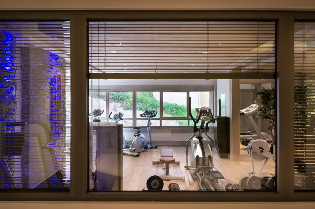 Espace fitness, Le lodge Hemera, La Rosière Espace fitness, Le lodge Hemera, La Rosière