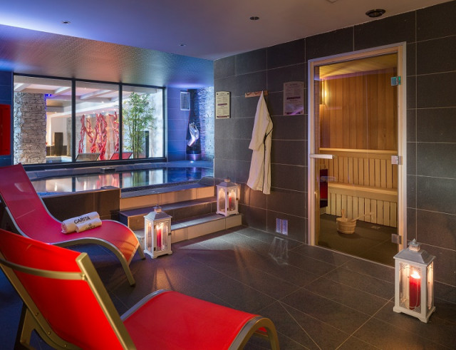 Espace détente de la résidence, Le Lodge Hemera, La Rosière Espace détente de la résidence, Le Lodge Hemera, La Rosière