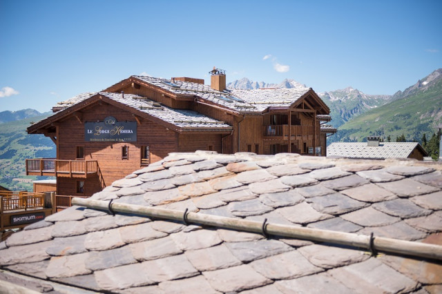 Extérieur résidence, Le Lodge Hemera, La Rosière, vue 2