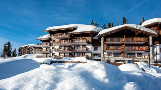 Extérieur résidence, Les Marmottons, La Rosière