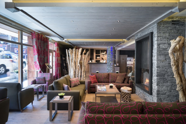 Réception de la résidence, Le Lodge Hemera, La Rosière Réception de la résidence, Le Lodge Hemera, La Rosière