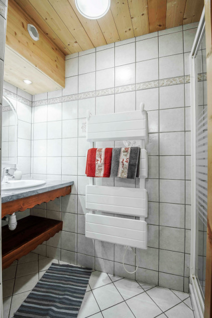Salle de bain 5, Appartement Amelia, Chalet l'Ourson, La Rosière