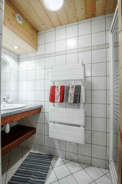 Salle de bain 5, Appartement Belina, Chalet l'Ourson, La Rosière