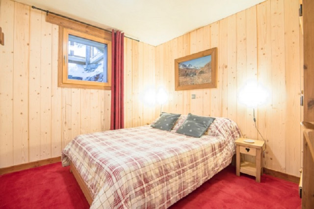 Chambre 1, Appartement CH002G, Chalet Les Charmettes, La Rosière chambre-1-appartement-CH002G-chalet-les-charmettes-la-rosiere