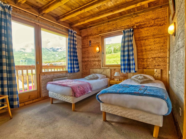Chambre 1, appartement TRIPPANTE, Le Schatzi, La Rosière Chambre 1, appartement TRIPPANTE, Le Schatzi, La Rosière