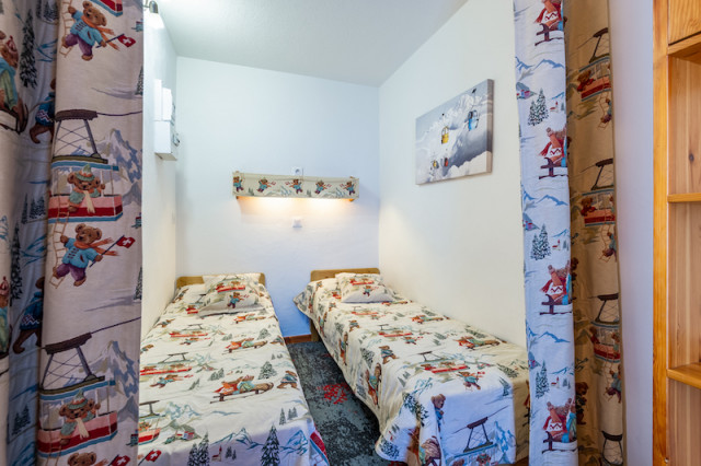 Chambre 2, 2 lits simples, Le Tyrol, La Rosière Chambre 2, 2 lits simples, Le Tyrol, La Rosière