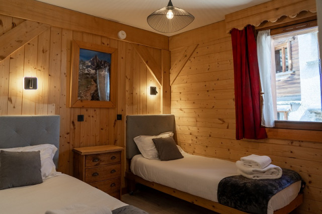 Chambre 2, Appartement Belina, Chalet l'Ourson, La Rosière