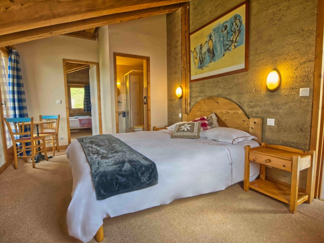Chambre 2, appartement ECOEURANTE, Le Schatzi, La Rosière Chambre 2, appartement ECOEURANTE, Le Schatzi, La Rosière