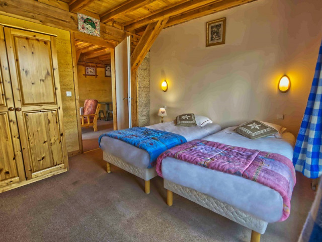 Chambre 2, appartement PITOUNE, Le Schatzi, La Rosière Chambre 2, appartement PITOUNE, Le Schatzi, La Rosière