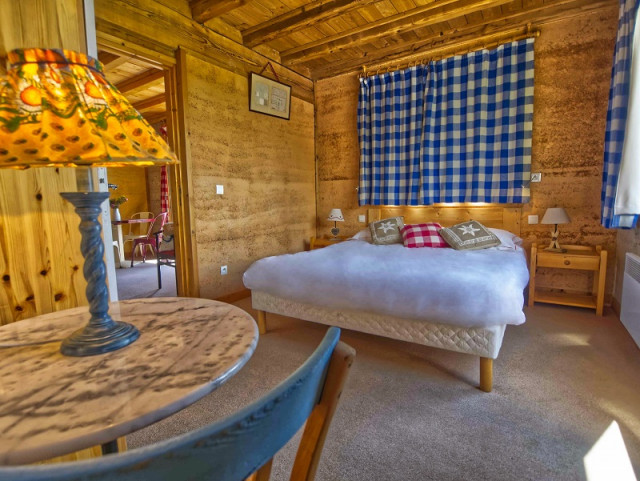 Chambre 2, appartement TRIPPANTE, Le Schatzi, La Rosière Chambre 2, appartement TRIPPANTE, Le Schatzi, La Rosière