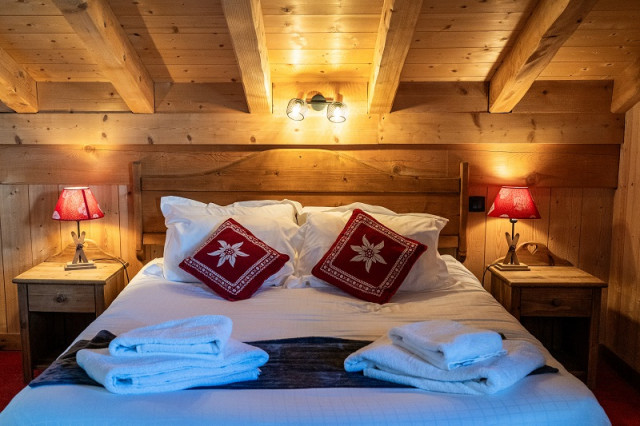 Chambre 3, Appartement Charlotte, Chalet l'Ourson, La Rosière