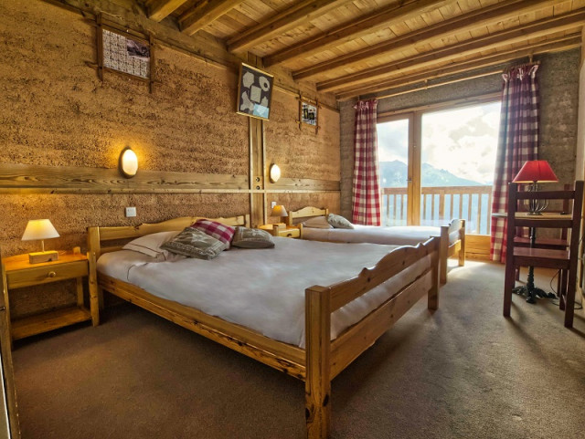 Chambre 3, appartement TRIPPANTE, Le Schatzi, La Rosière Chambre 3, appartement TRIPPANTE, Le Schatzi, La Rosière