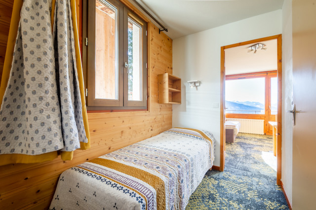 Chambre 3, lit simple, Le Tyrol, La Rosière Chambre 3, lit simple, Le Tyrol, La Rosière