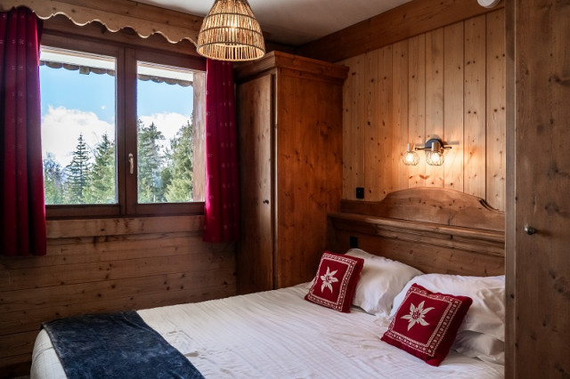 Chambre 4, Appartement Belina, Chalet l'Ourson, La Rosière