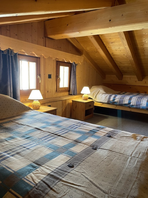 Chambre 4, Appartement Charlotte, Chalet l'Ourson, La Rosière