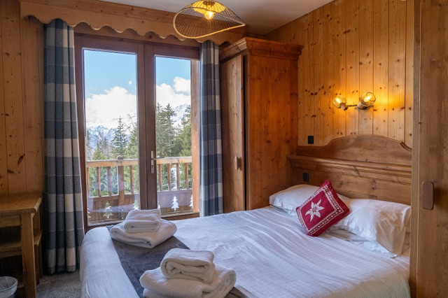 Chambre 5, Appartement Belina, Chalet l'Ourson, La Rosière